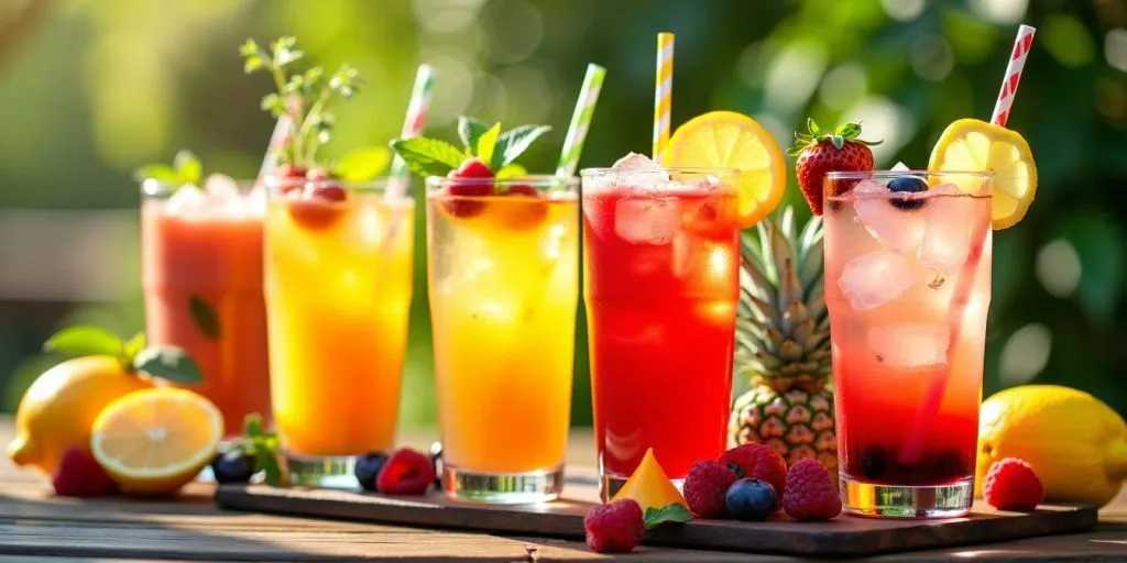 HOMEMADE DRINKS